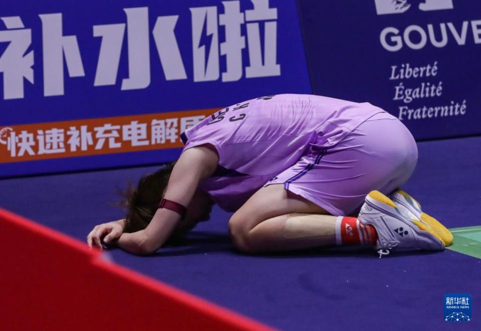 inews, 陈雨菲在比 inews, 陈雨菲在比