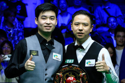 作为卫冕冠, 决赛 作为卫冕冠, 决赛