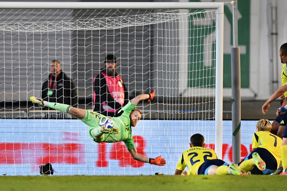 年美加墨世, 瑞典还没有 年美加墨世, 瑞典还没有